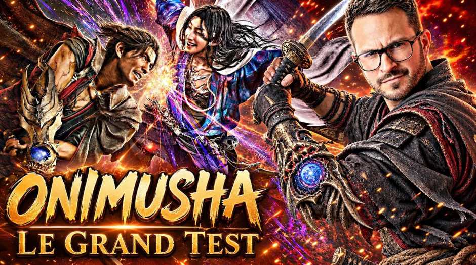 ONIMUSHA WAY OF THE SWORD : Le GRAND TEST 🔥 Un retour réussi !