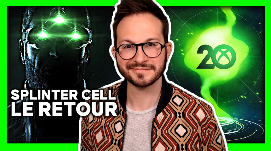 Splinter Cell de RETOUR 😍 XBOX conférence XBOX ✅ GTA Trilogy ambiance GTA V