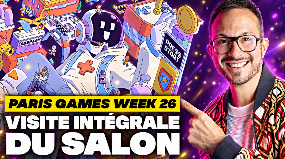 PARIS GAMES WEEK 2026 🥳 Nintendo, PlayStation, Capcom, SEGA & co :  Visite intégrale de la PGW !!!