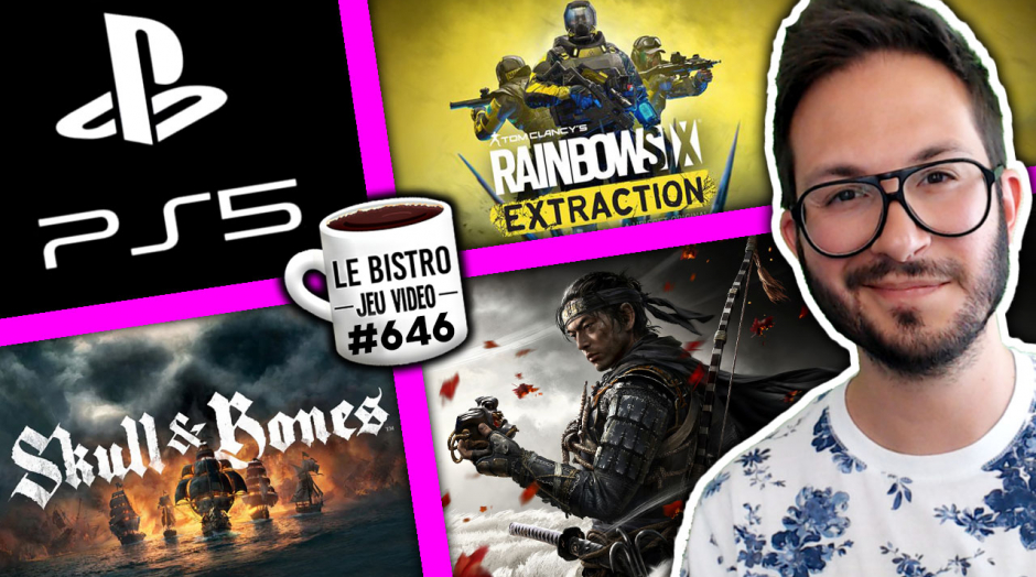 PlayStation veut nous aider, Rainbow Six Extraction Day One Xbox Game Pass, Horizon VR "incroyable"...