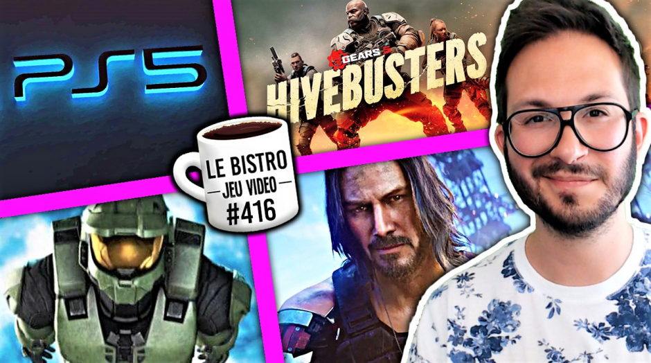 Halo Infinite daté + images, Cyberpunk 2077 flippant sur console ? Bonne nouvelle PS5 ? Gears 5 DLC dévoilé