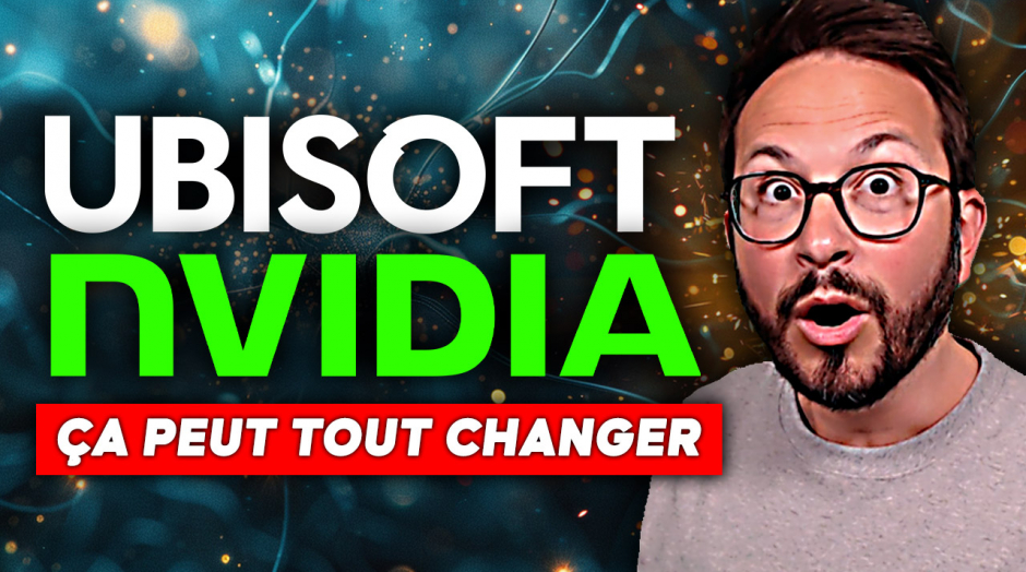 Le jeu vidéo va VRAIMENT changer 🤯 NVIDIA et Ubisoft collaborent sur NEO PNJ
