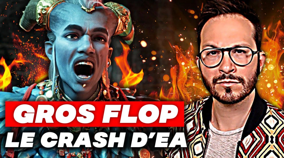 Electronic Arts : le CRASH 🔥 DRAGON AGE BIDE violemment et EA Sports FC en difficulté