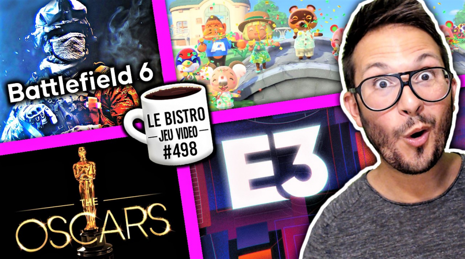 Battlefield 6 GROSSE rumeur 🔥 Animal Crossing belle MAJ, bonne nouvelle Resident Evil Village 👍