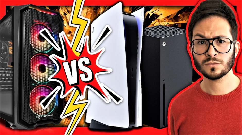 Le PC ringardisé par les PS5 et Xbox Series X ?  🧐