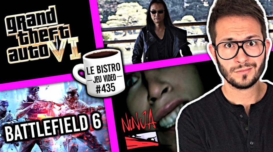 Brevet GTA 6, Battlefield 6, Cyberpunk 2077 nouvelle polémique, Ninja Theory montre un beau projet 🌟