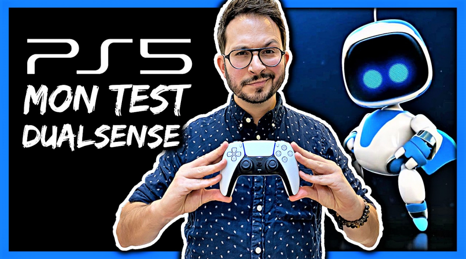 J'ai testé la DualSense sur Astro's PlayRoom PS5 : génial ou overhypé ? 🧐