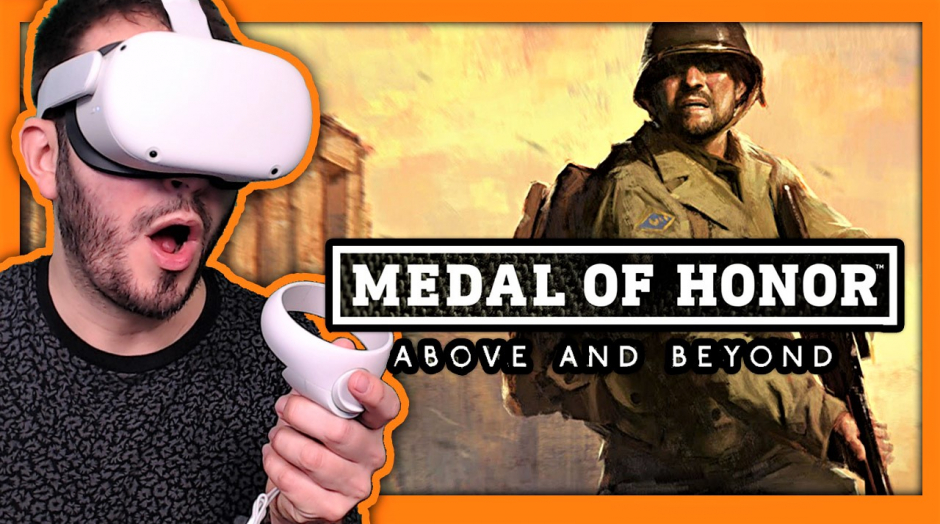 Medal of Honor Above and Beyond : la claque VR ? Mon avis + gameplay maison 🌟