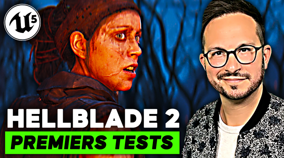 HELLBLADE 2 : Premiers Tests 🔥 La claque Unreal Engine 5 ?