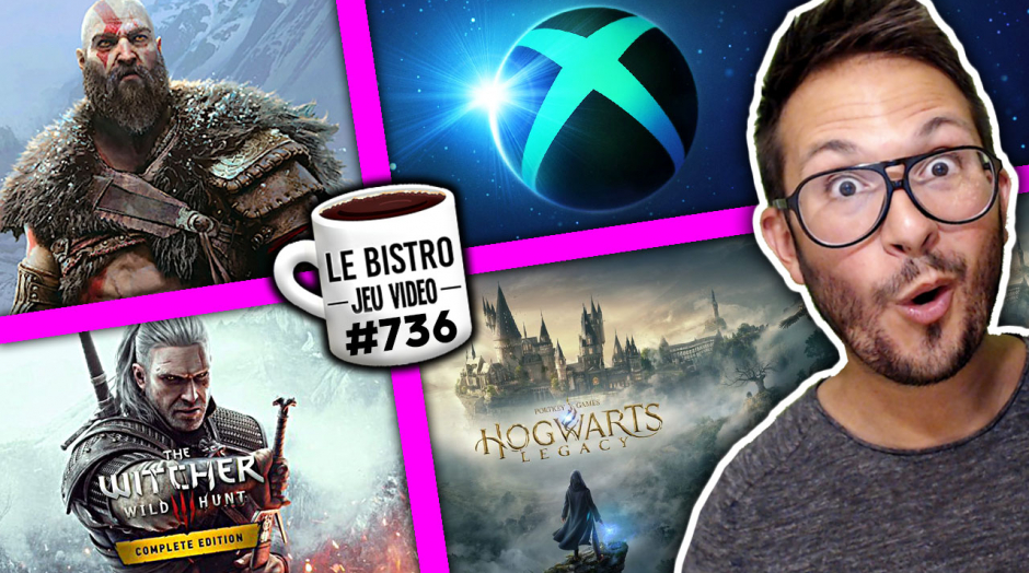 God of War Ragnarok belle annonce ❤️ Hogwarts Legacy : nouvelle vidéo, mais 🤣 The Witcher 3 Next Gen se (re)date ⚡️