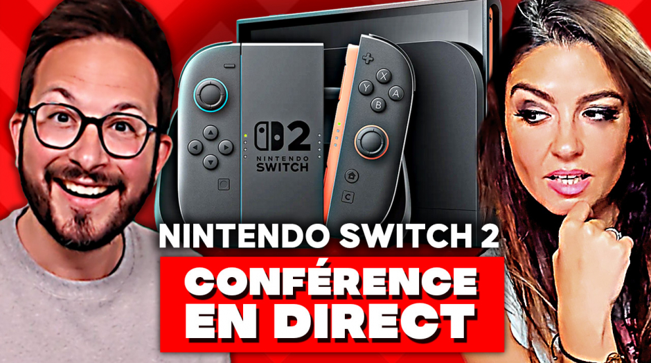 NINTENDO SWITCH 2 🌟 CONFÉRENCE et ANNONCES en DIRECT : Date, Prix, Jeux, Interface, Nintendo Direct