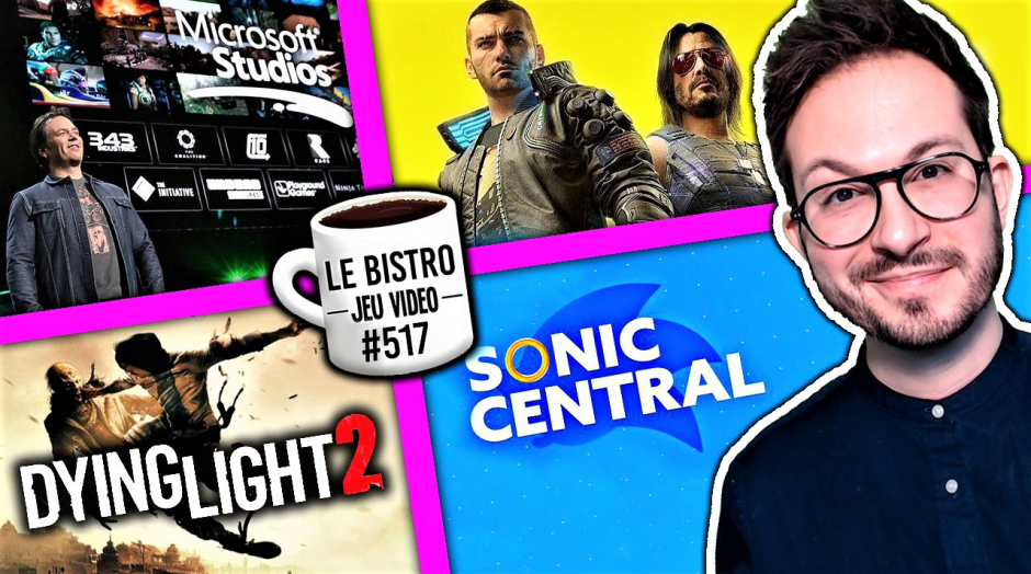 Cyberpunk 2077 en galère sur PlayStation, Conférence Xbox E3 datée ? Dying Light 2 et SEGA nous teasent