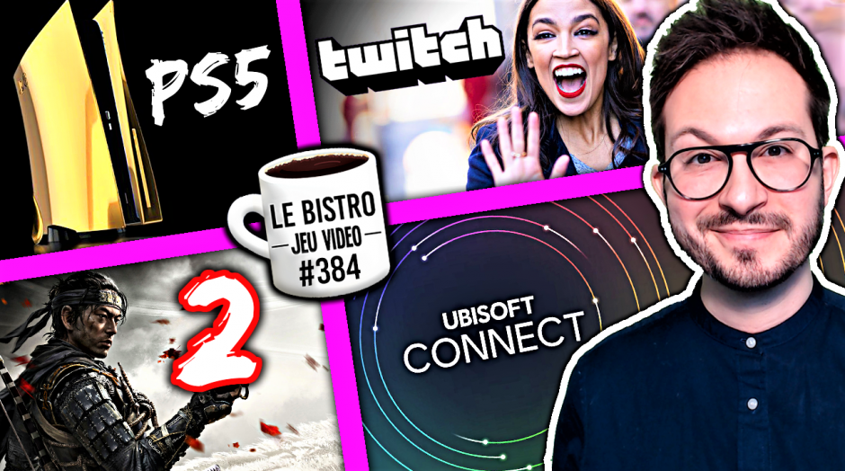 PS5 améliore un service,  record politique sur Twitch, soirée Xbox Series X, Ubisoft Connect, Ghost of Tsushima 2...