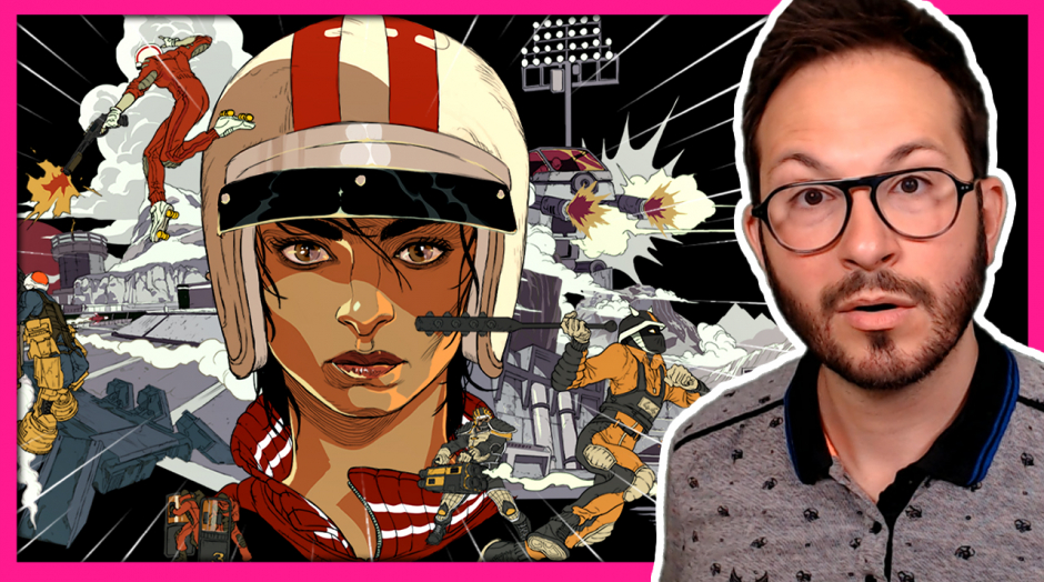 ROLLERDROME ⚡️ ÇA VAUT QUOI ? Ce jeu est vraiment ÉTONNANT !!!