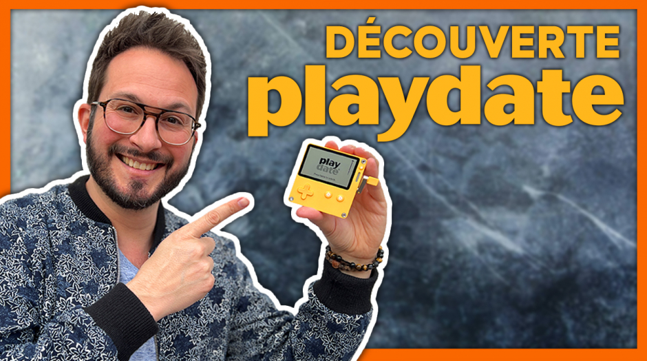 J'ai reçu une nouvelle CONSOLE 😍 La PLAYDATE une portable vraiment DIFFÉRENTE ???