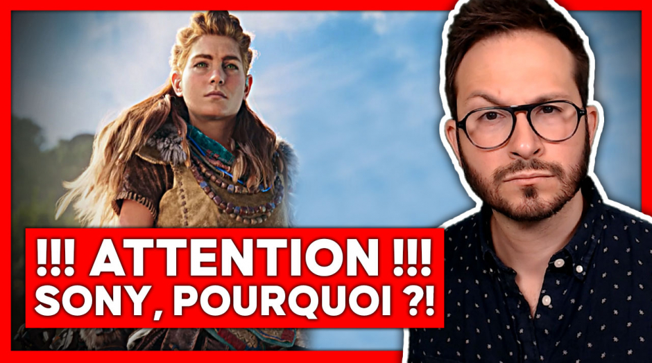 ATTENTION ⚠️ Horizon PS5, Sony doit ARRÊTER ça ⛔️