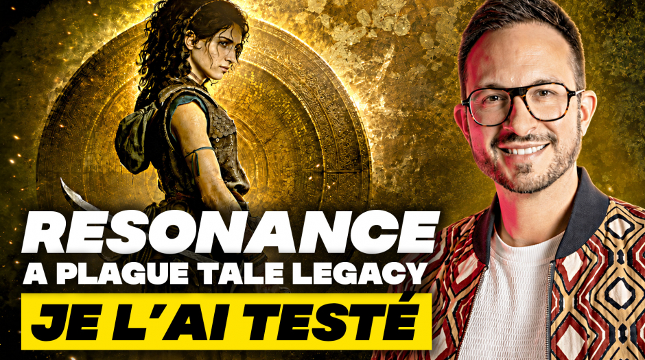 J'ai testé RESONANCE A Plague Tale Legacy 😍 Envoûtant !!!
