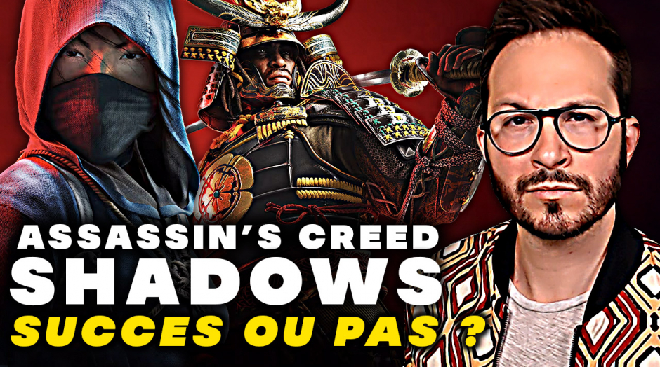 ASSASSIN'S CREED SHADOWS 🔥 Succès ou Pas ? Les chiffres pour trancher...