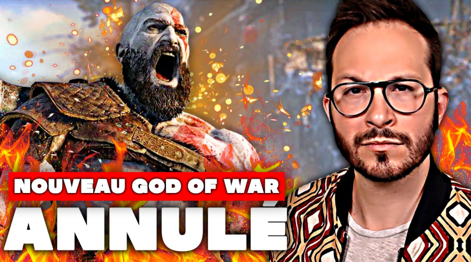 Nouveau jeu GOD OF WAR PS5 ANNULÉ 🚨 CATASTROPHIQUE gestion de projets chez PLAYSTATION