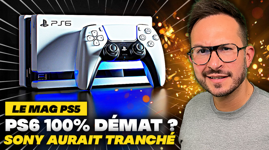 La PS6 100 % DÉMAT ? SONY aurait pris une décision "FERME" 🔥