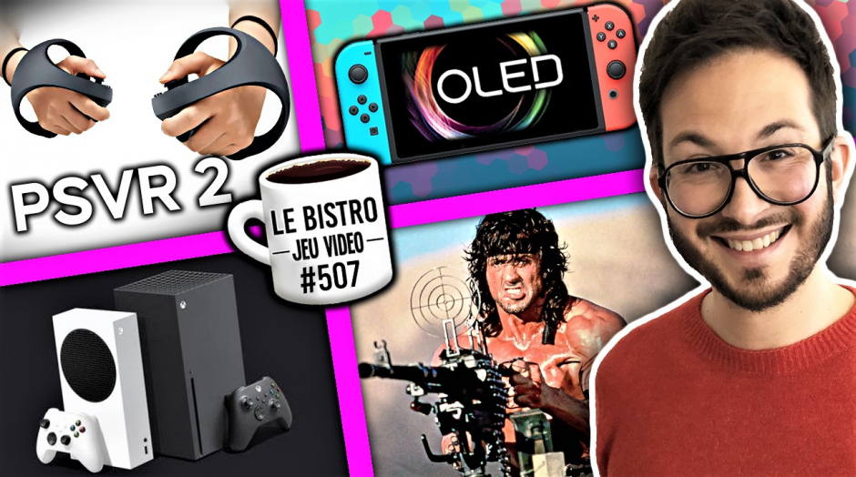 PSVR PS5 belles infos 🌟 Xbox un plan Anti-Scalpers ❌ Nintendo Switch Pro confirmée ? Rambo is back !