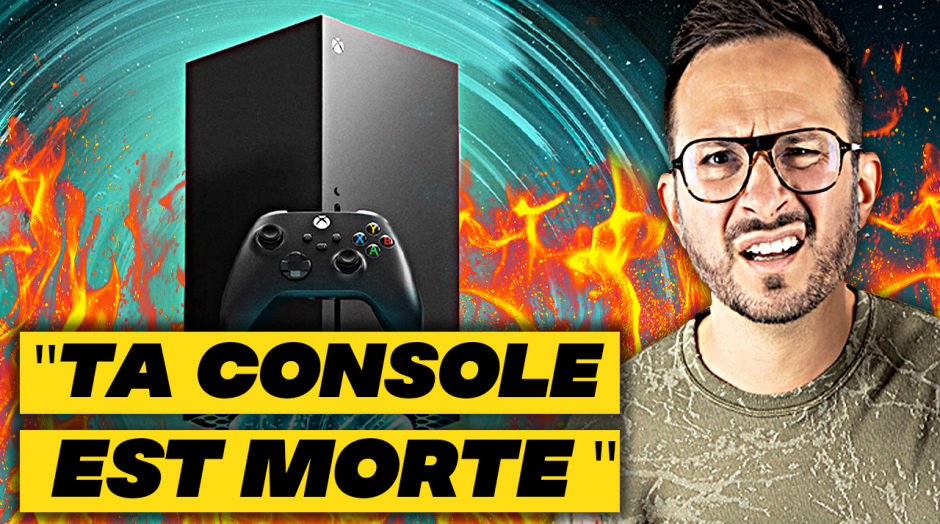 XBOX : "TA CONSOLE est MORTE" 🤯