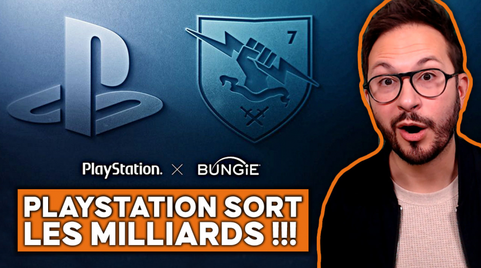 PLAYSTATION rachète BUNGIE (Halo, Destiny) pour des MILLIARDS 🔥 BREAKING NEWS 🔥