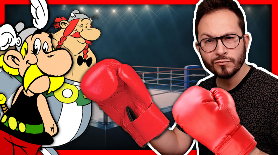 🥊 JE DISTRIBUE MOULT BAFFES : Astérix et Obélix Baffez les tous 🥊