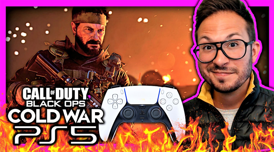 PS5 : Call of Duty Black Ops Cold War en RayTracing + meilleure utilisation de la DualSense ?