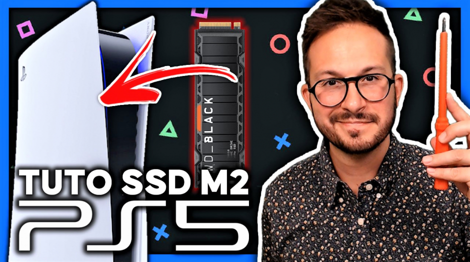 J'améliore ma PS5 avec un SSD M2 🔥 TUTO Bêta 2.0 PlayStation 5 (installation, formatage, transfert)
