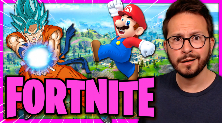 MARIO dans FORTNITE ? Jusqu'où ira le Battle Royale d'Epic Games ?