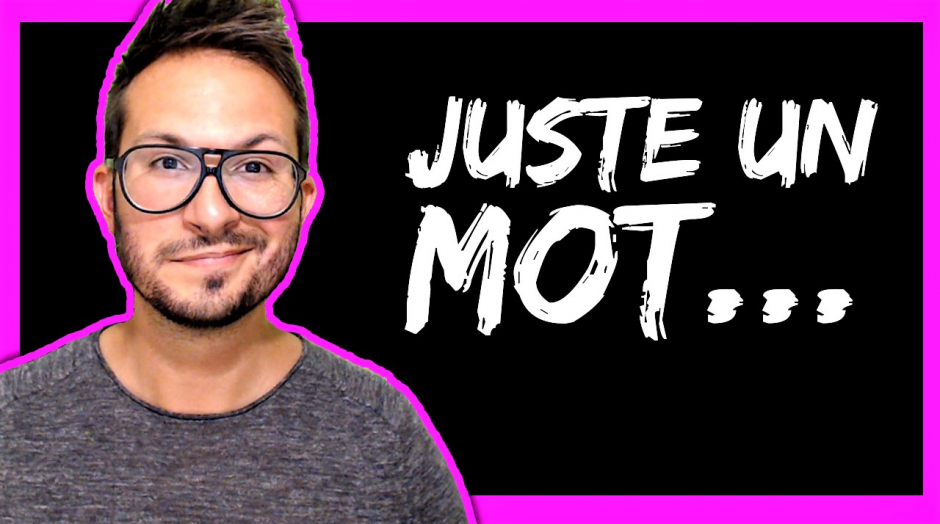 J'ai quelque chose d'important à vous dire...