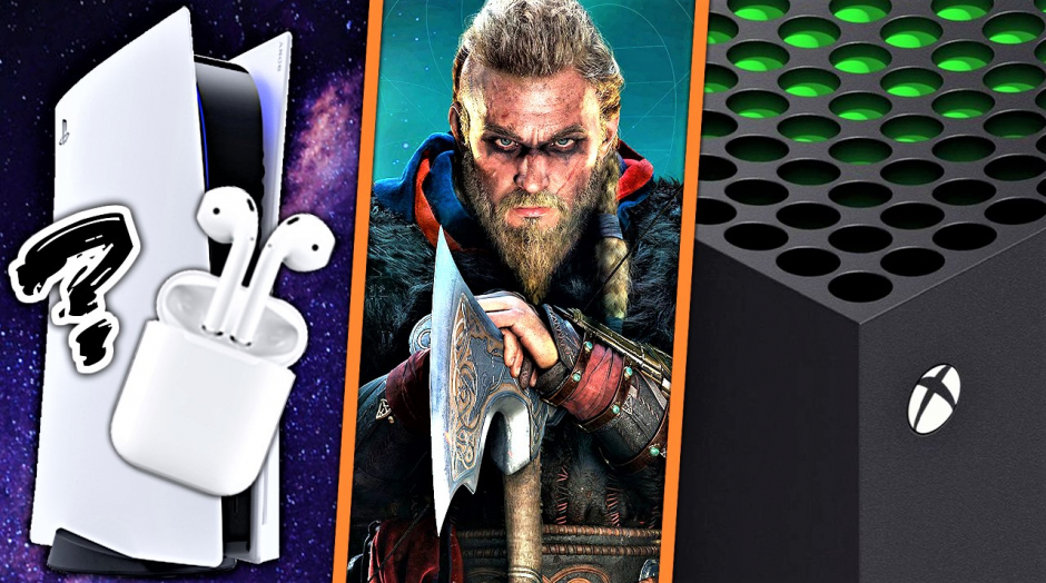 AirPods sur PS5 ? Autonomie DualSense ? Xbox Series X meilleure que la PS5 ? Supprimer Astro's ?