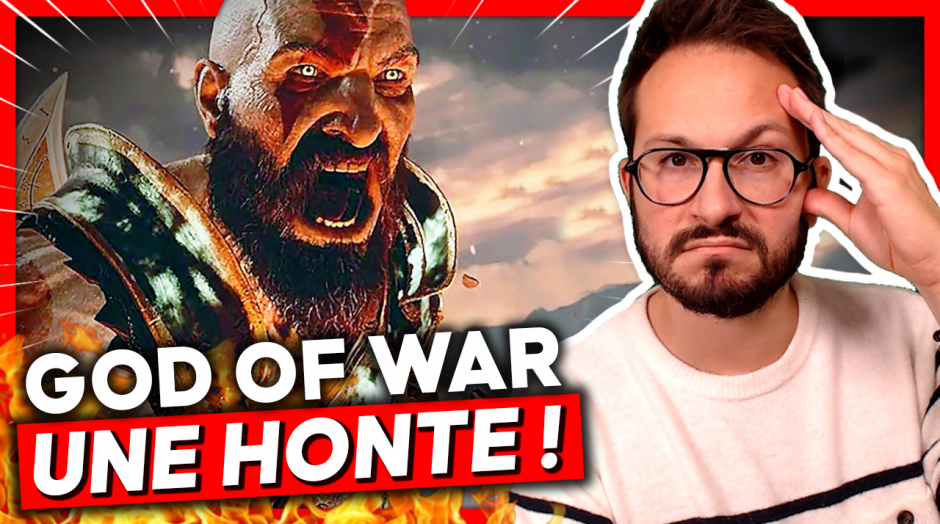 God of War Ragnarok : C'EST UNE HONTE 😡