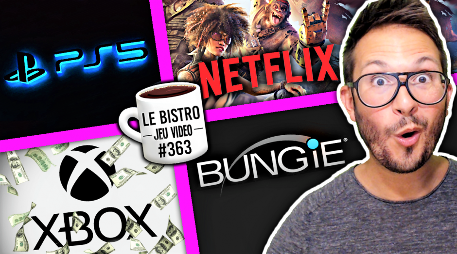 Contenu des packs PS5 dévoilé, nouvelle pub Next Gen, Xbox prépare du LOURD, rachat de Bungie ?  Film BGE sur Netflix 🔥