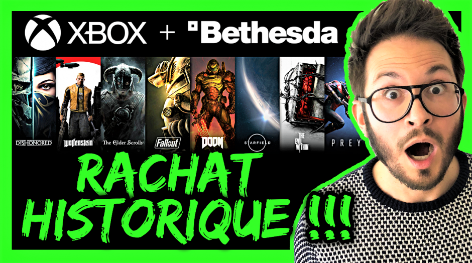 XBOX rachète BETHESDA pour une FORTUNE 🔥 Infos + Répercussions (Game Pass & co...)