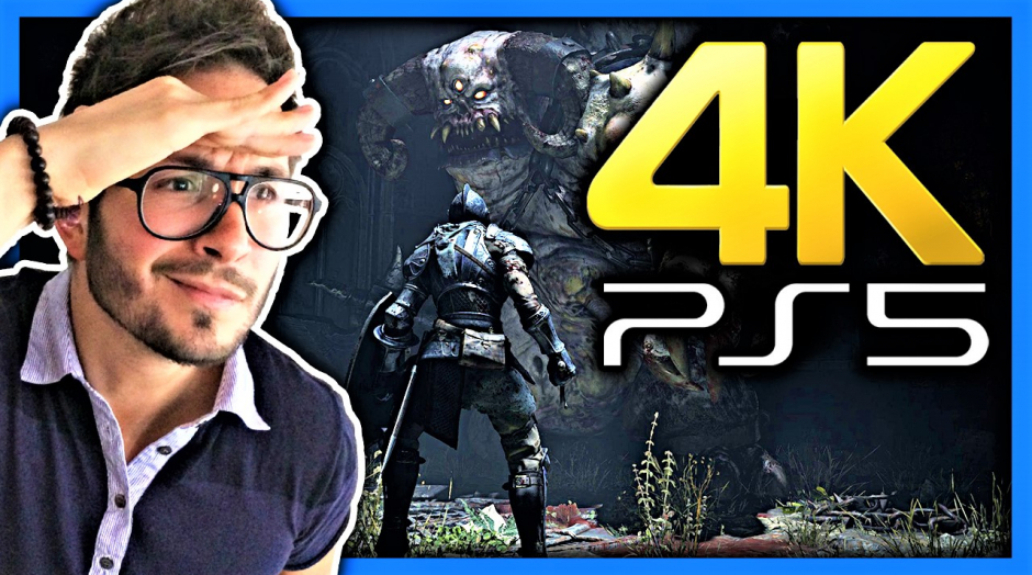 LE PLUS BEAU JEU PS5 ? 😍 Magnifique gameplay 4K 60fps et infos inédites sur Demon's Souls