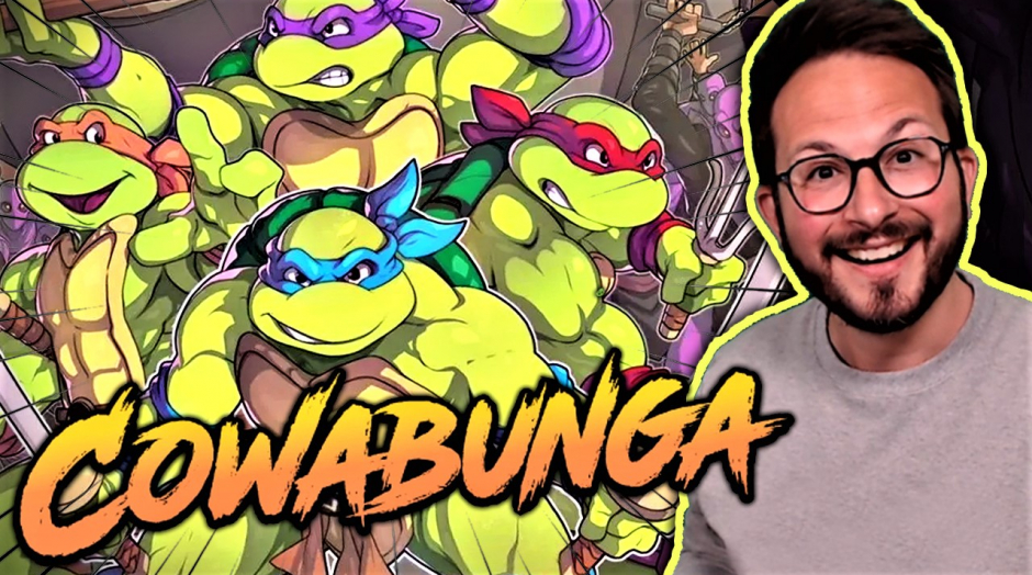 J'ai testé TORTUES NINJA Shredder’s Revenge et c'est le PIED 😍 GAMEPLAY