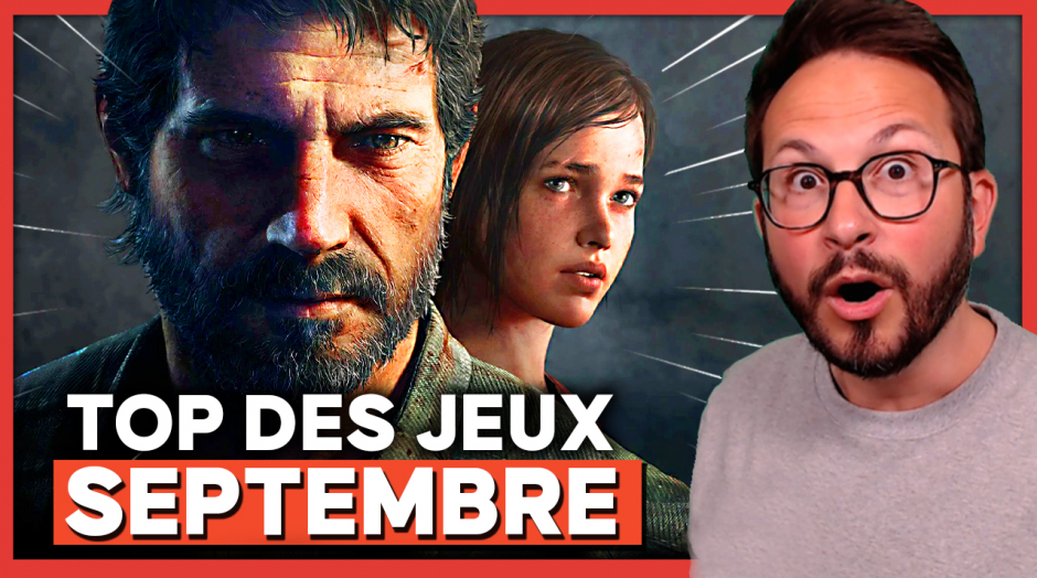 TOP des SORTIES JEUX VIDÉO de SEPTEMBRE 2022 🔥 Une RENTRÉE EXCEPTIONNELLE 🔥