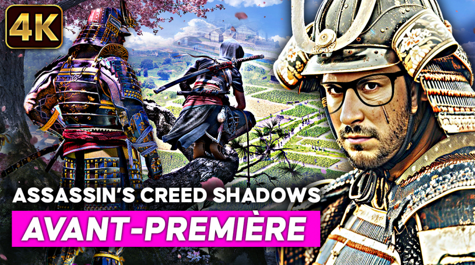 Assassin's Creed Shadows : Avant-Première New Gen (Saisons dynamiques, Météo, Ray Tracing, Atmos, Destruction...)