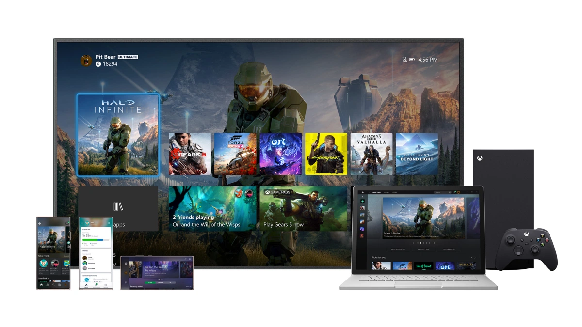 XBOX dévoile sa nouvelle INTERFACE... et elle est COOL 😍 Découverte + infos