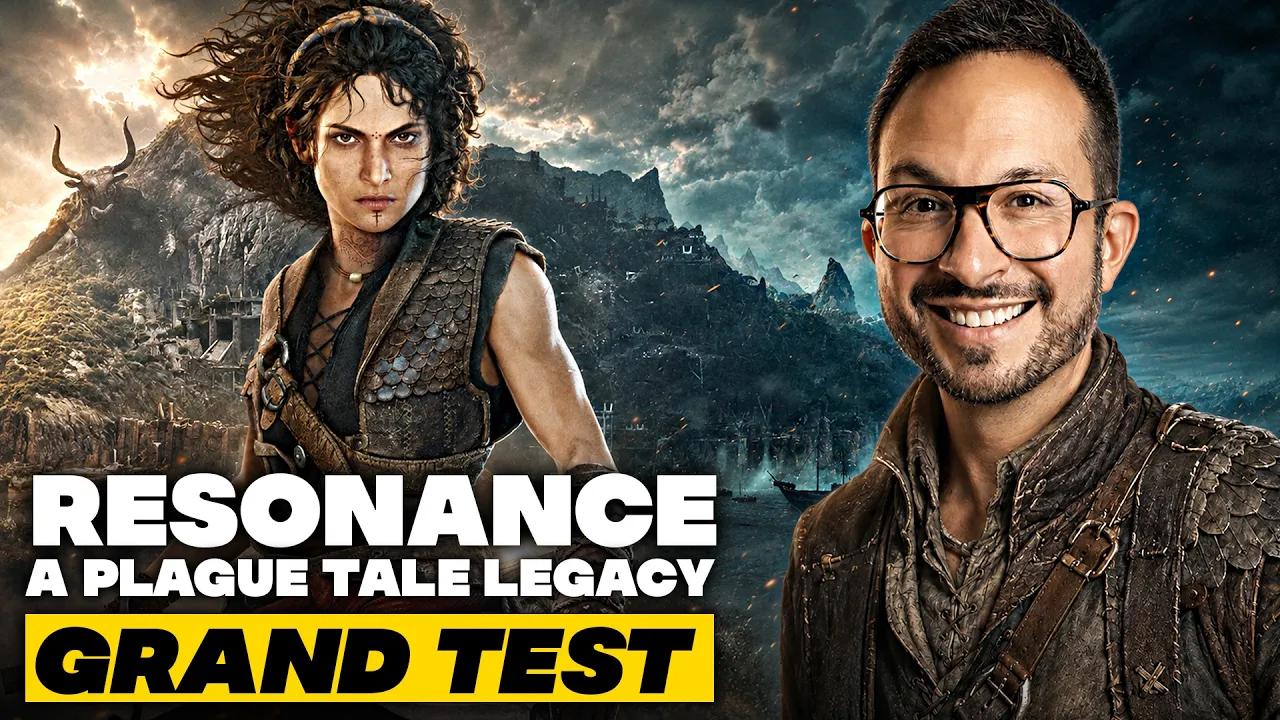 RESONANCE A Plague Tale Legacy : Le GRAND TEST, ASOBO à la table des Rois