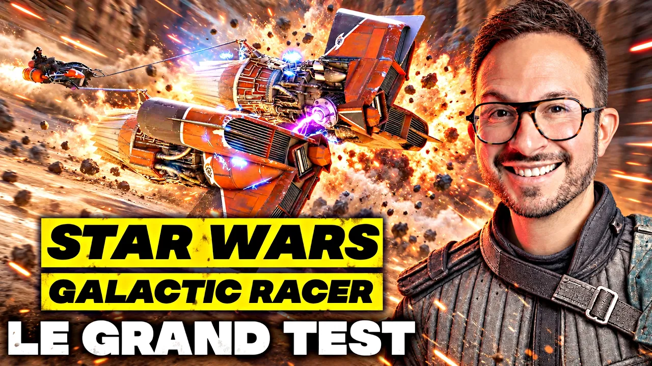 STAR WARS GALACTIC RACER TEST 🔥 Le SUCCESSEUR de BURNOUT !!!